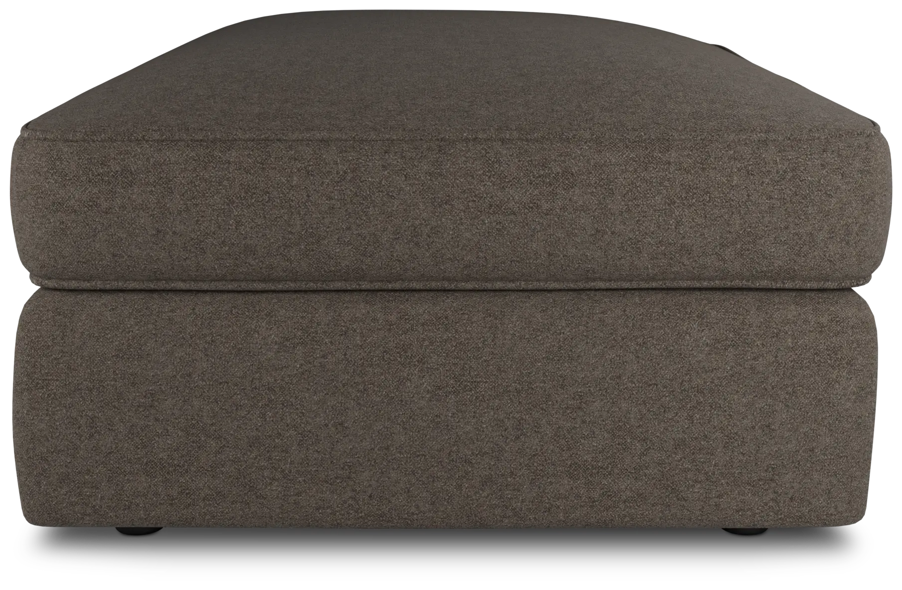 Siesta Elite Brown Fabric Ottoman Siesta Elite Brown Fabric Ottoman