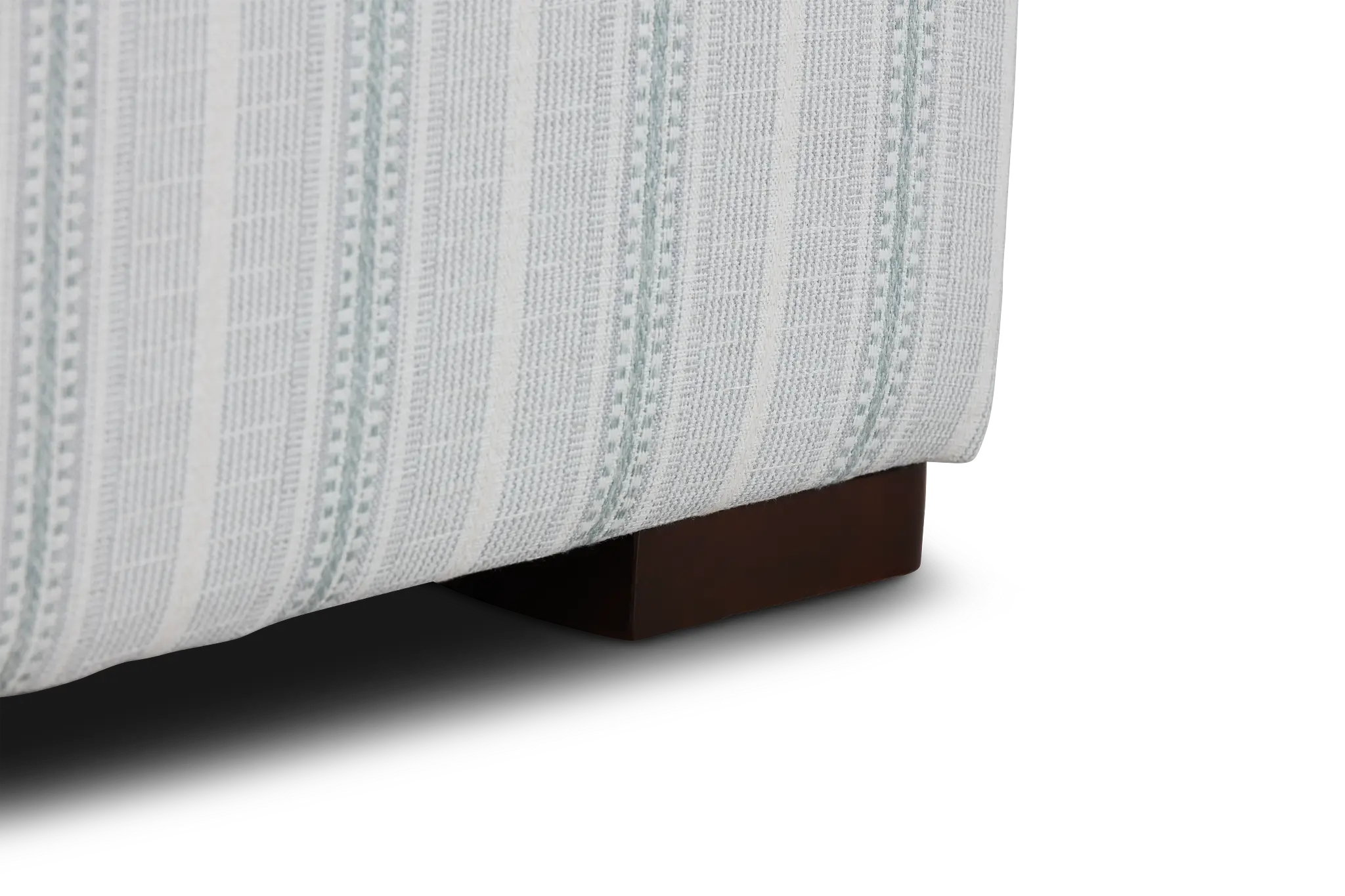 Farmhouse Green Fabric Cocktail Ottoman Farmhouse Green Fabric Cocktail Ottoman