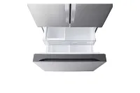 Lg 6200 Series Stainless Steel French Door Refrigerator