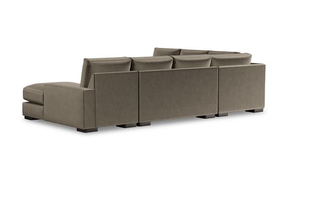 Edgewater Joya Beige Medium Right Chaise Sectional