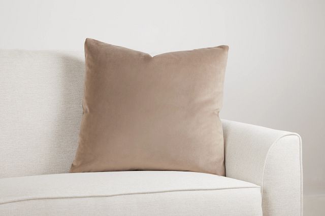 Reign Champagne 22" Accent Pillow