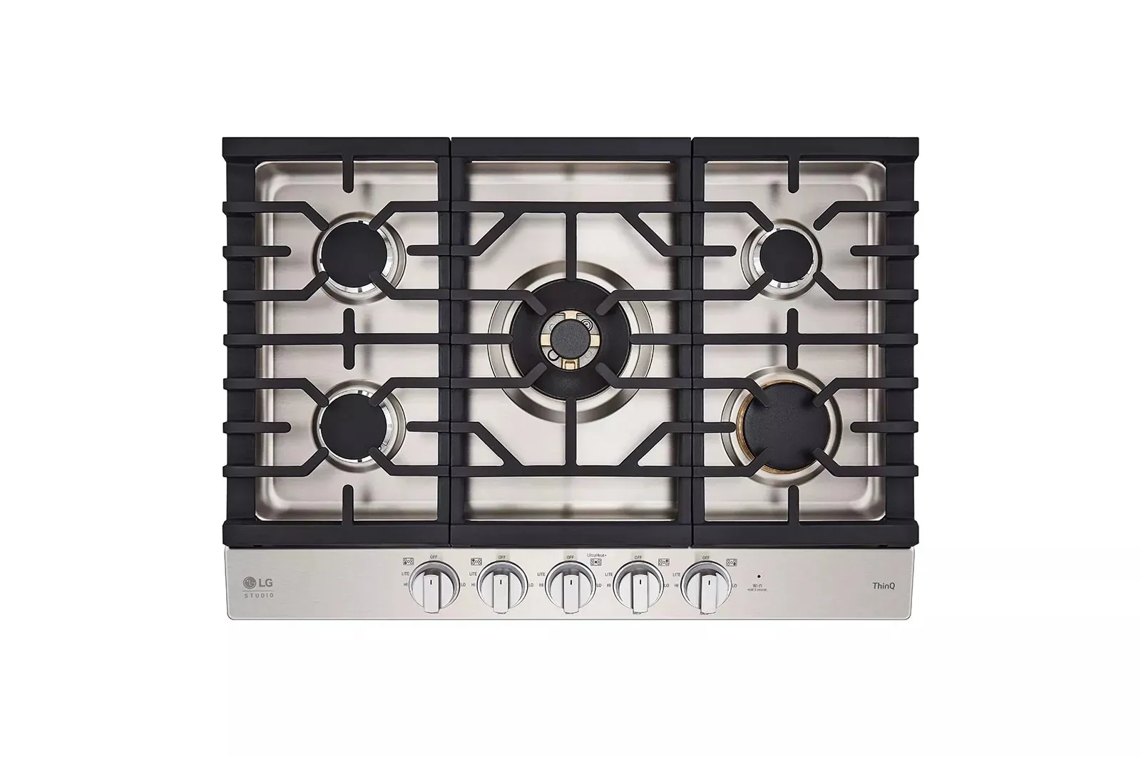 Lg 3028 Series Stainless Steel 30" Gas Cook Top