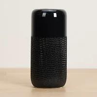 Takumi Black Medium Vase