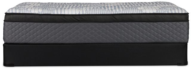 Kevin Charles By Sealy Signature Plush Mattress Set
