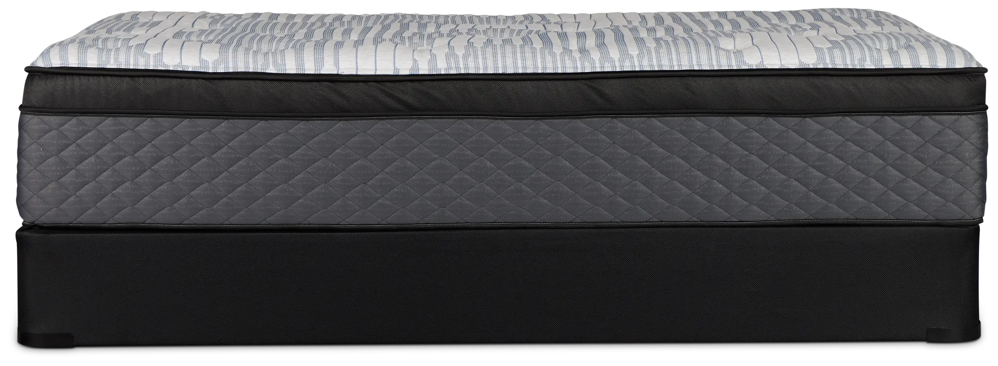 Kevin Charles By Sealy Signature Plush Mattress Set