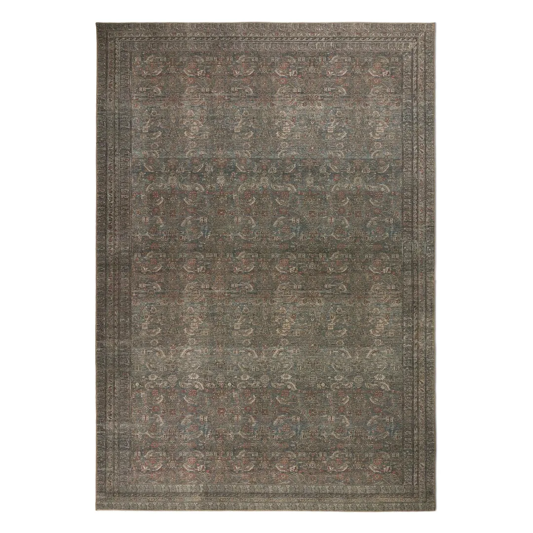 Four Hands Atin Green 9x12 Area Rug