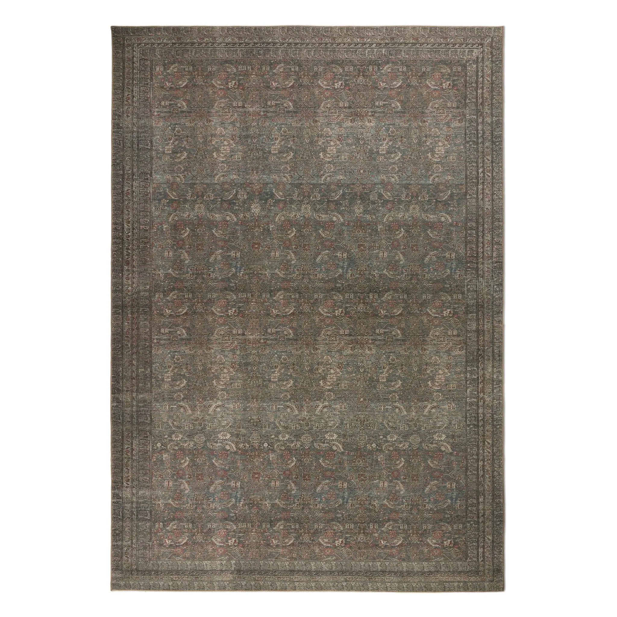 Four Hands Namira Green 9x12 Area Rug