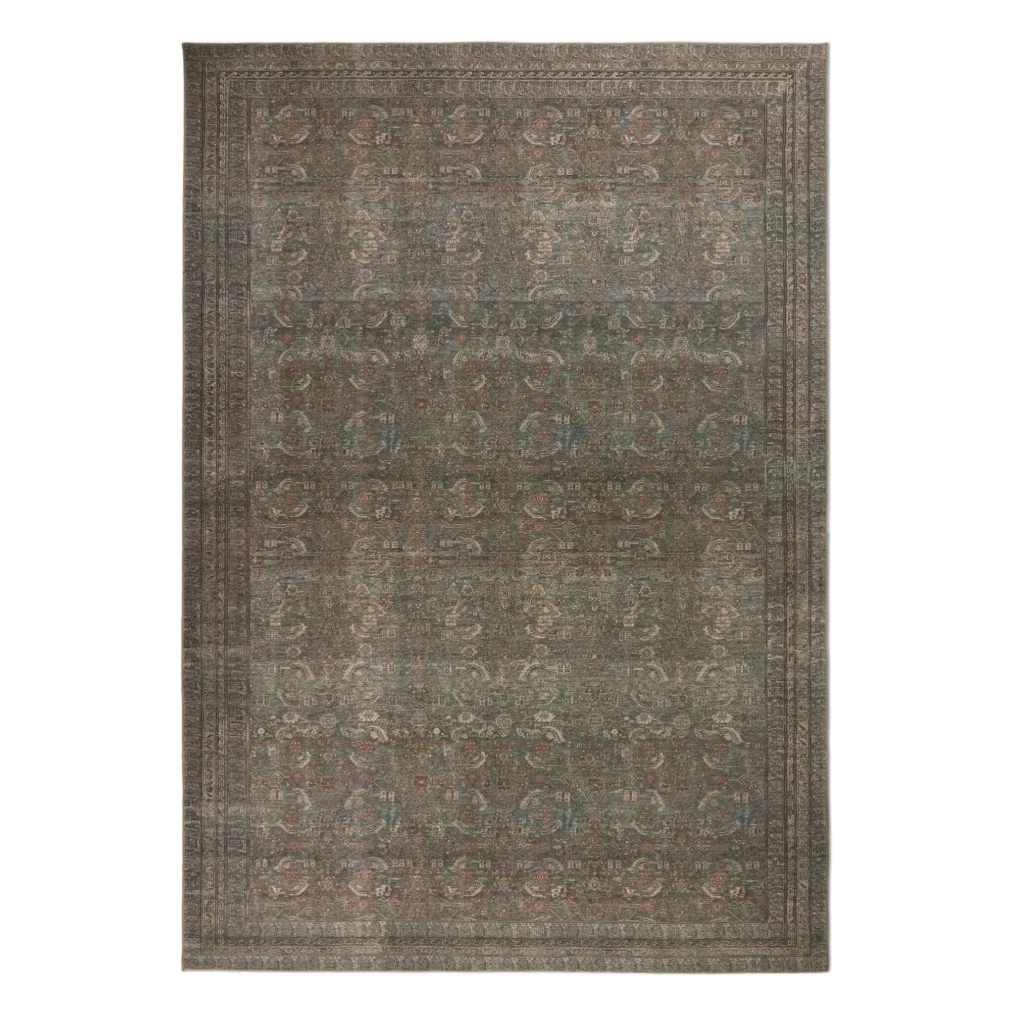 Four Hands Namira Green 9x12 Area Rug Four Hands Namira Green 9x12 Area Rug