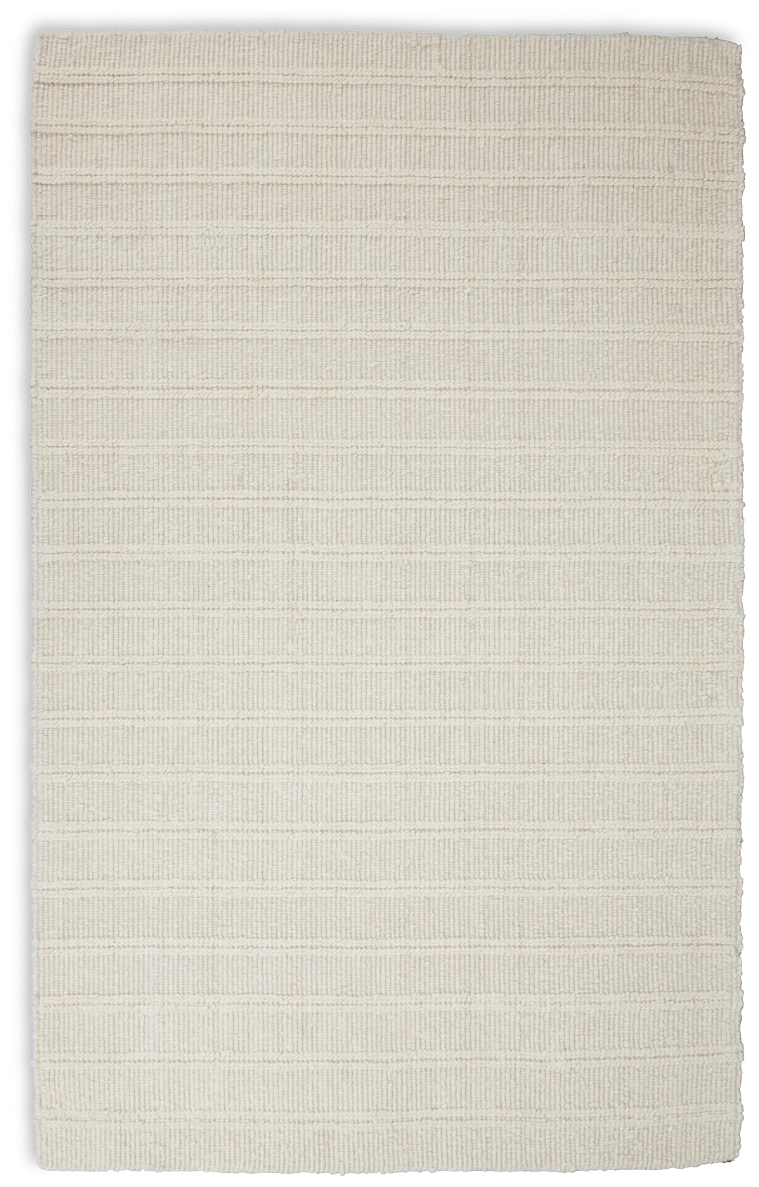 Harlec Ivory 5x8 Area Rug