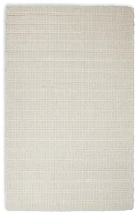 Harlec Ivory 5x8 Area Rug