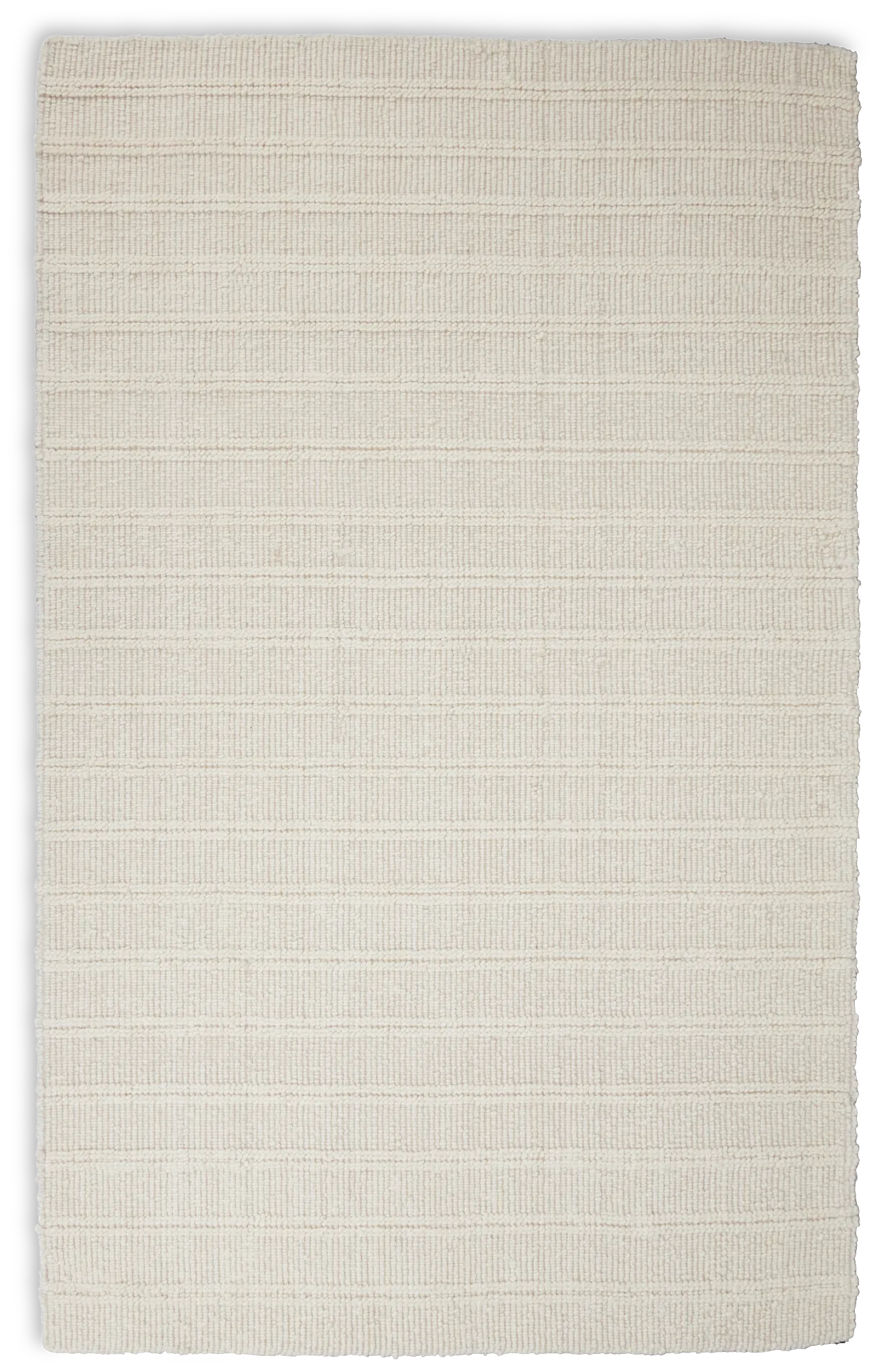 Harlec Ivory 5x8 Area Rug