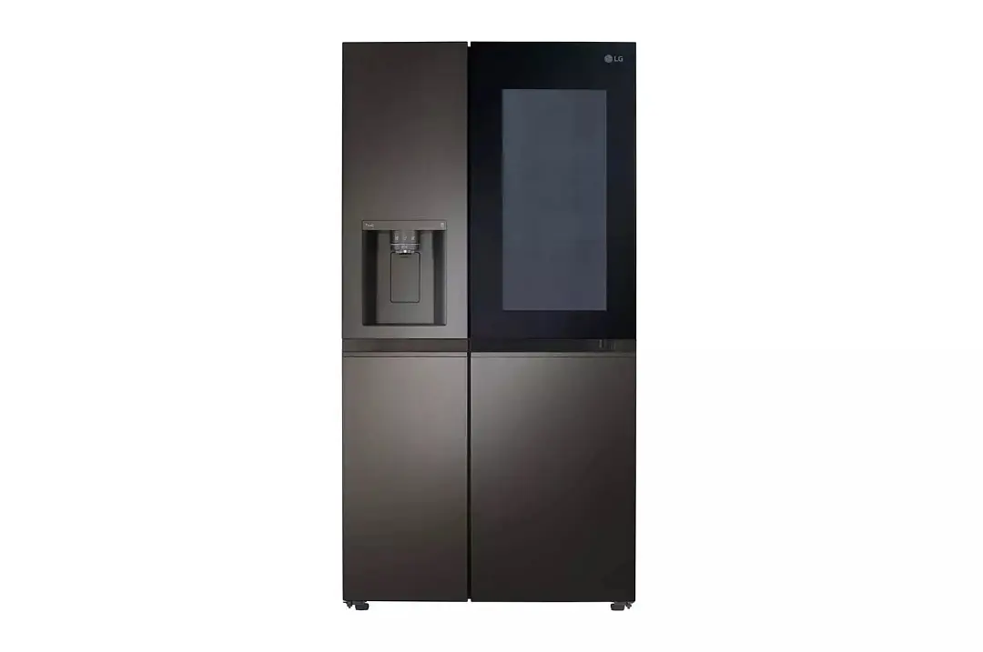Lg 2706 Series Black Side By Side Refrigerator Lg 2706 Series Black Side By Side Refrigerator