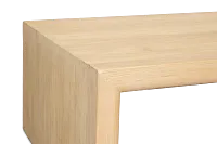 Hart Light Tone Rectangular Coffee Table