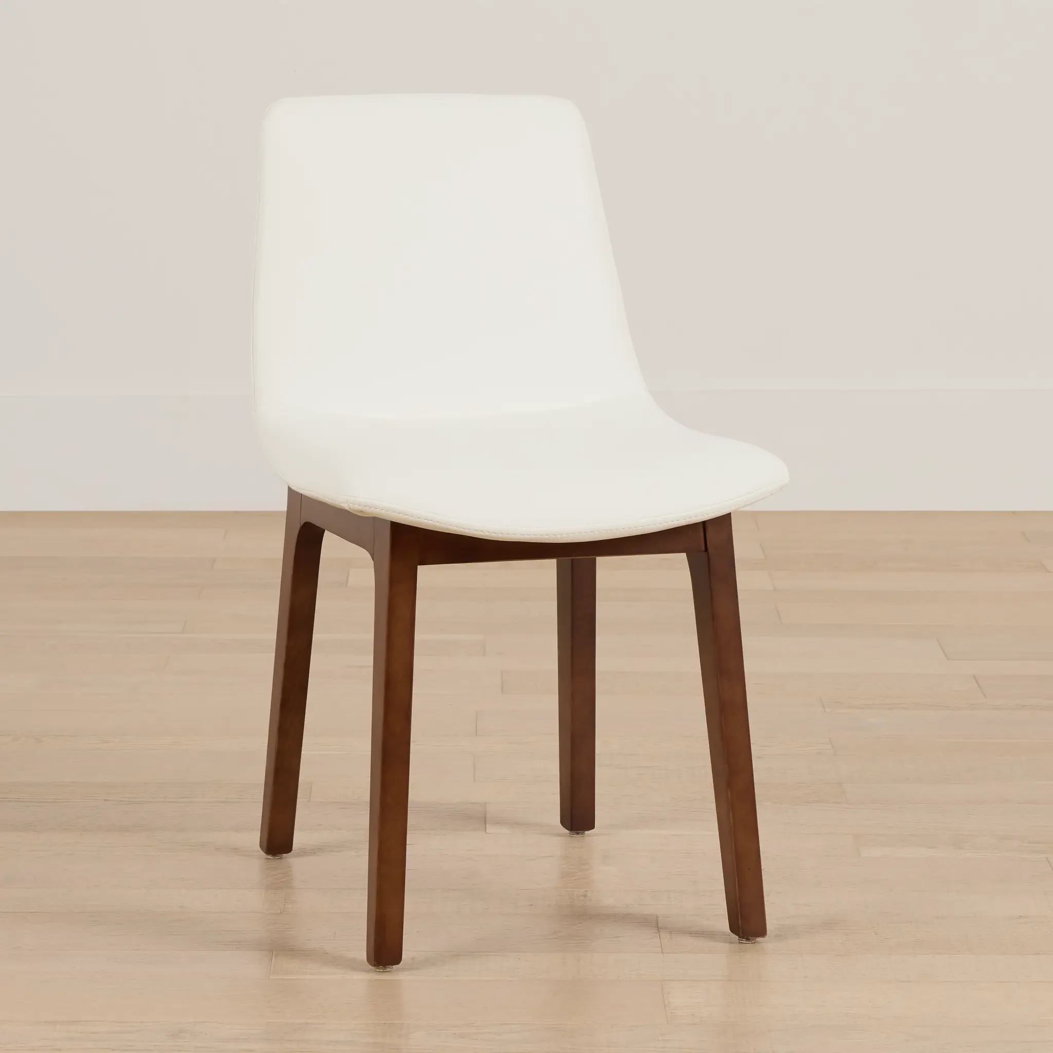 Hamilton White Micro Upholstered Side Chair Hamilton White Micro Upholstered Side Chair