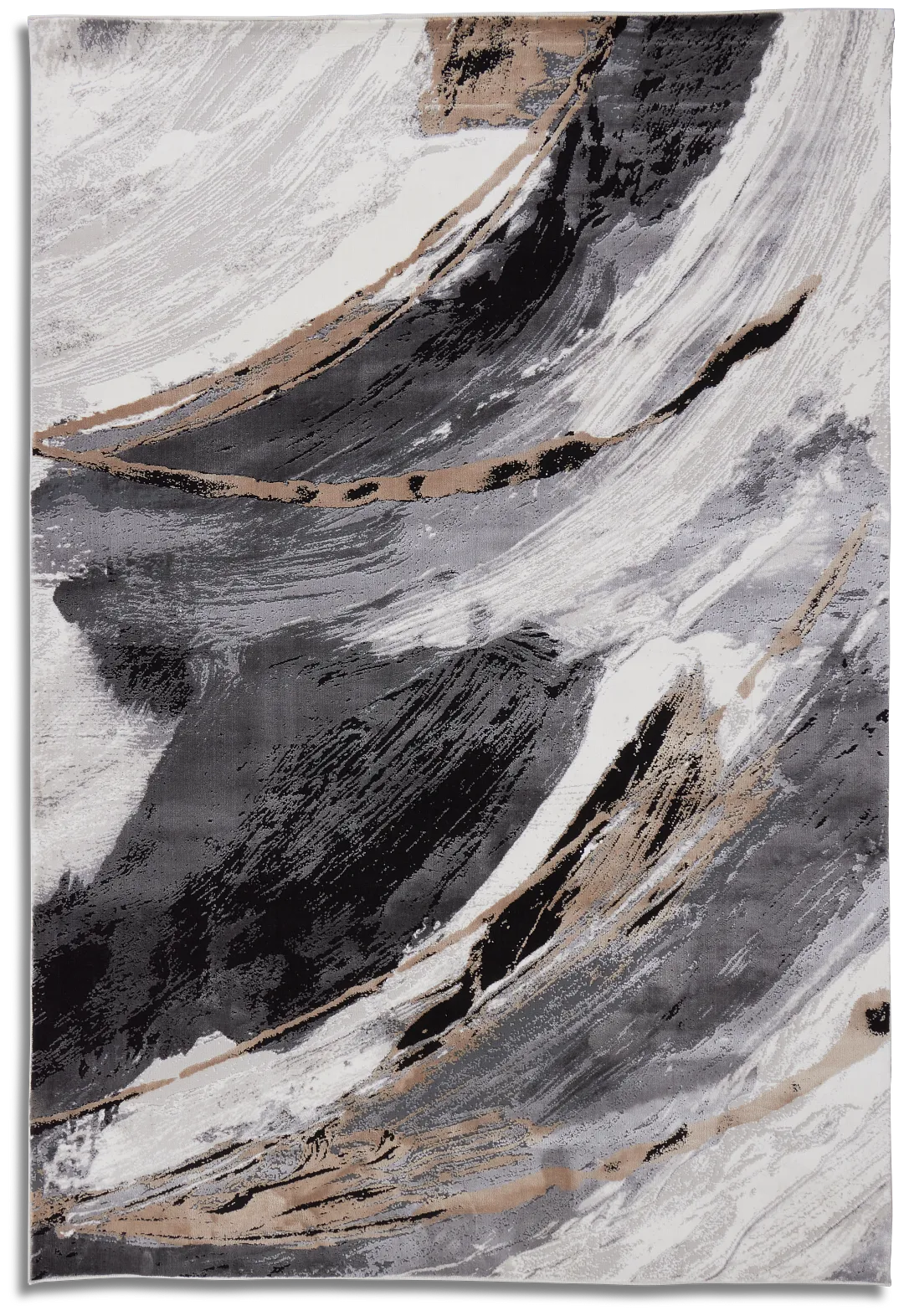 Angelina Light Brown 10x13 Area Rug