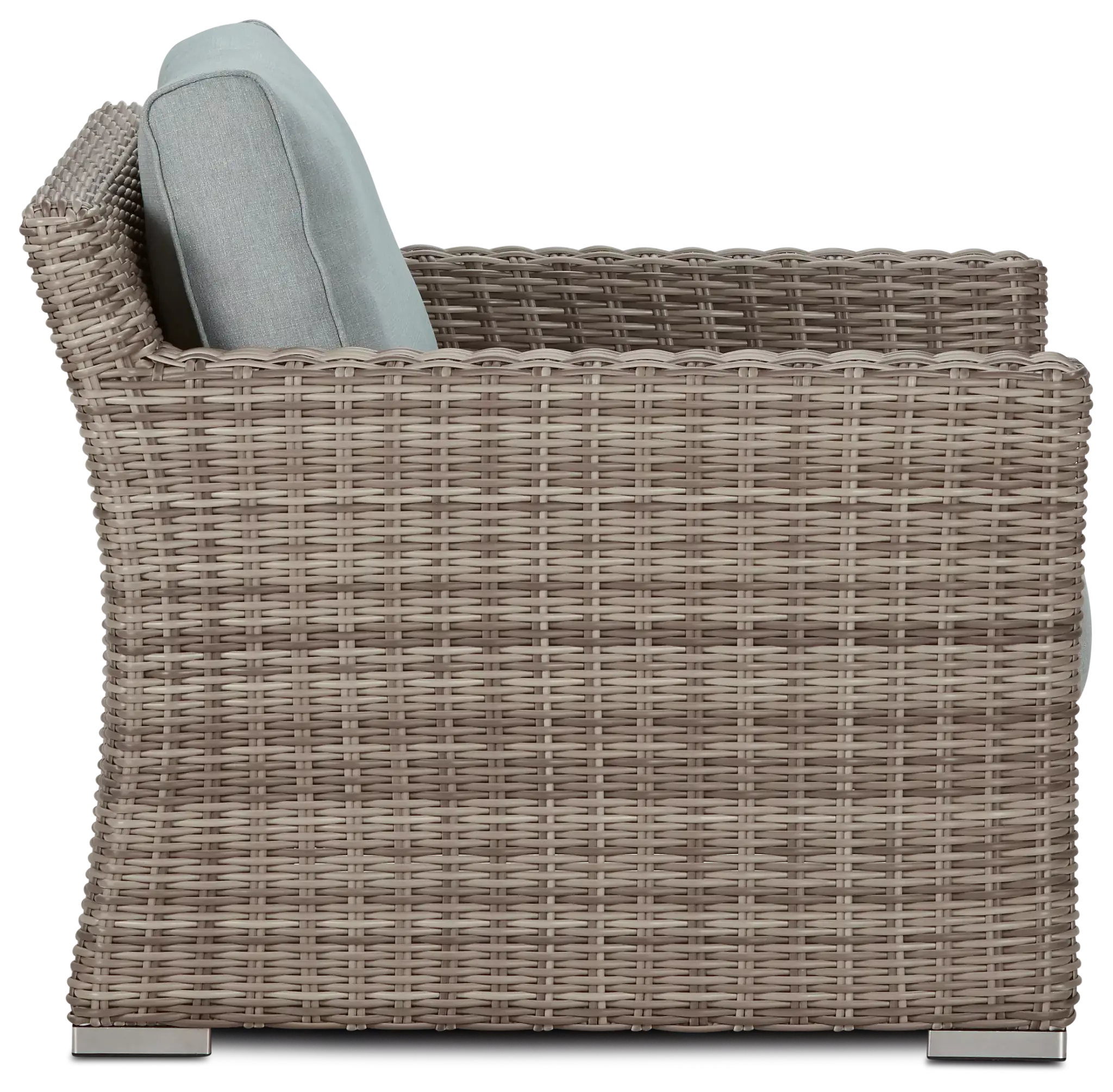 Raleigh Teal Woven Chair Raleigh Teal Woven Chair
