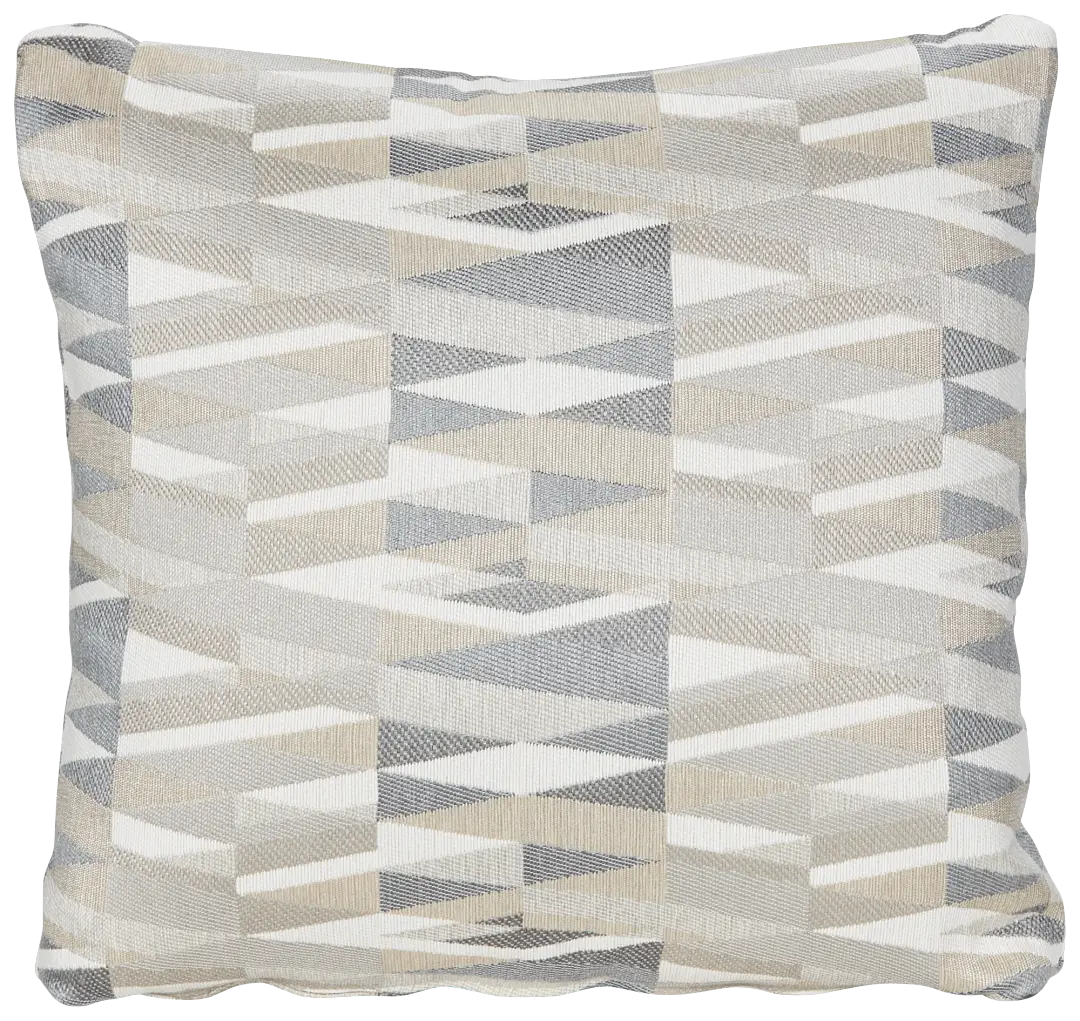 Derailed Light Beige 20" Accent Pillow Derailed Light Beige 20" Accent Pillow