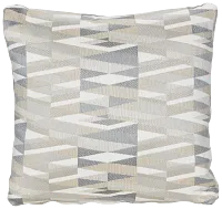 Derailed Light Beige 20" Accent Pillow
