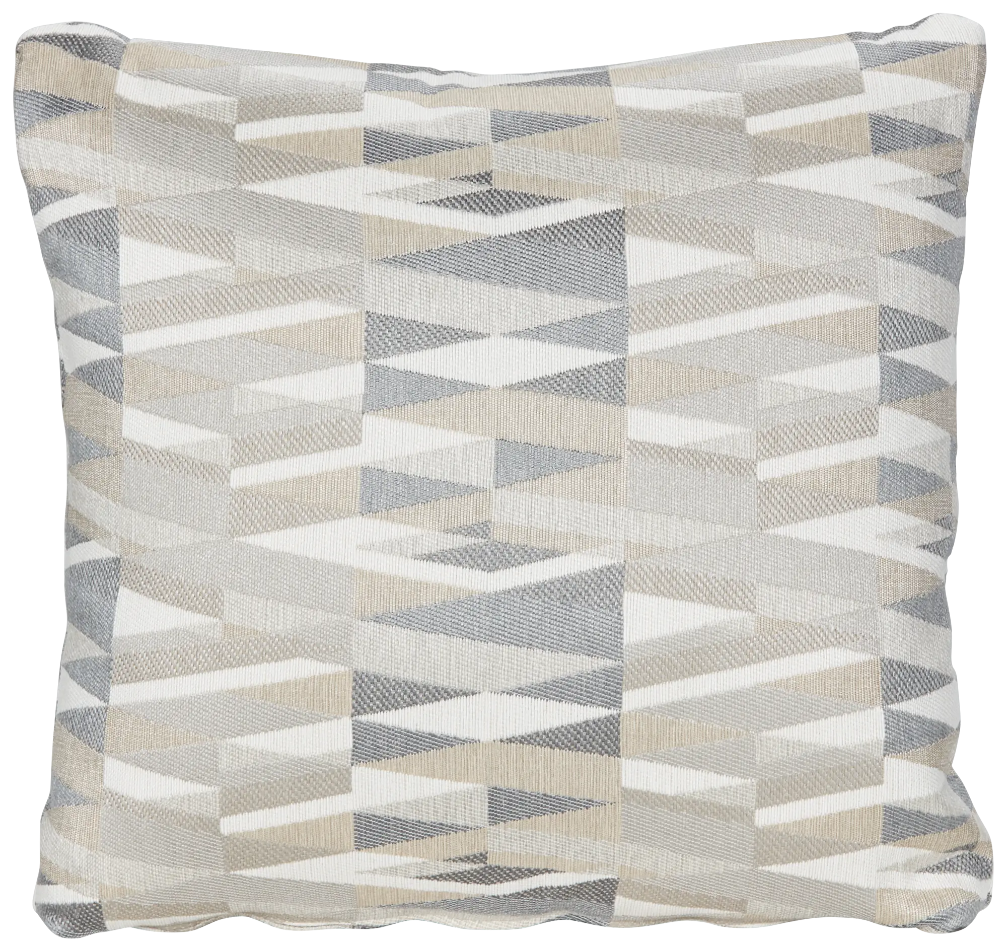 Derailed Light Beige 20" Accent Pillow Derailed Light Beige 20" Accent Pillow