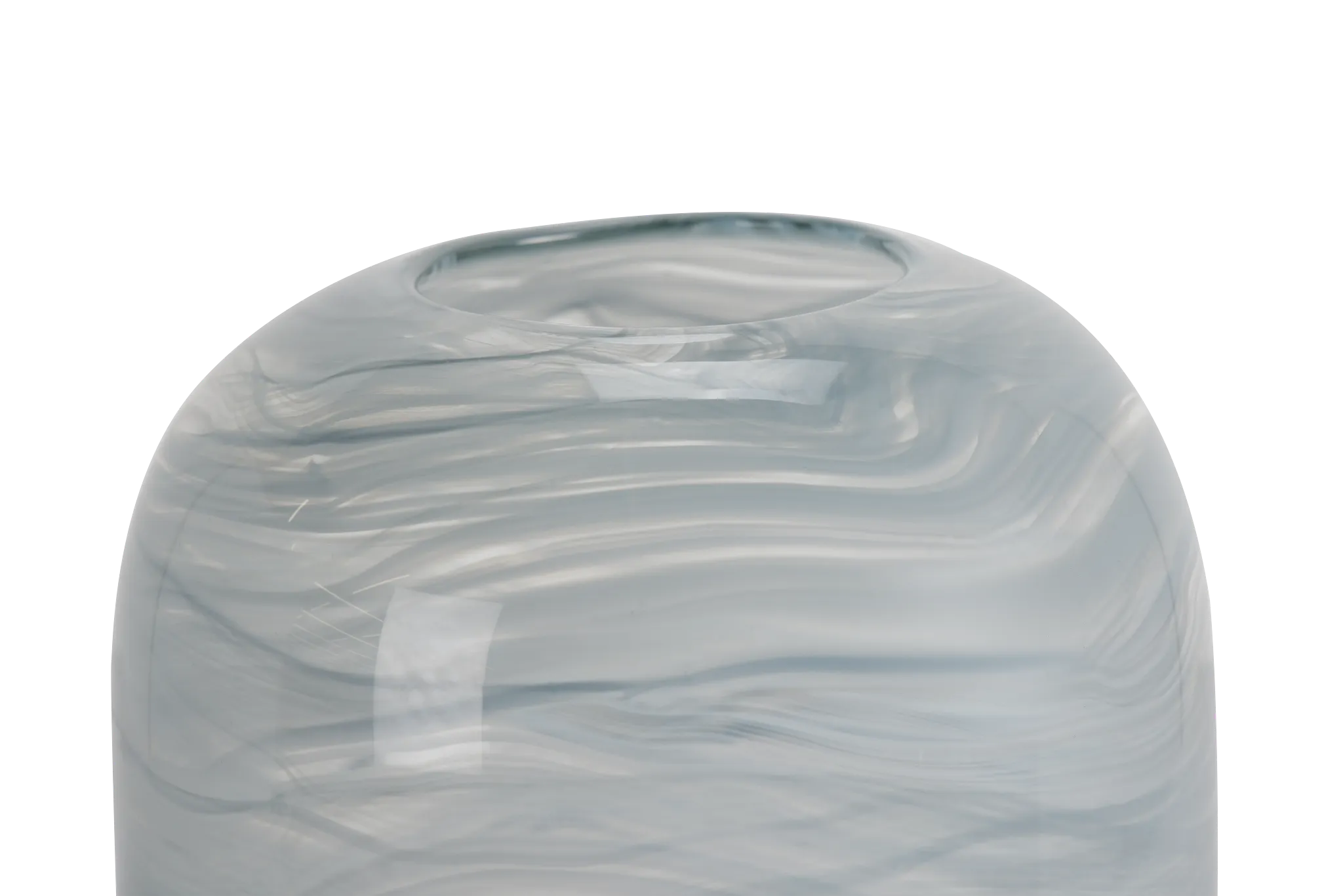 Noelle Gray Small Vase