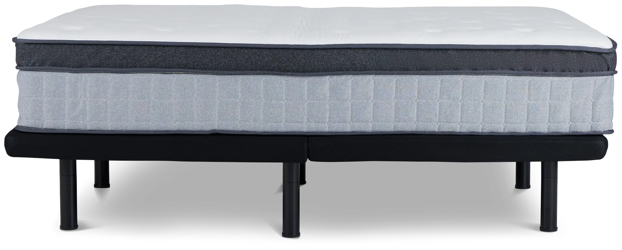 Rest & Renew By Zinus Pocket Innerspring 14" Deluxe Adjustable Mattress Set Rest & Renew By Zinus Pocket Innerspring 14" Deluxe Adjustable Mattress Set