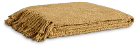 Ziona Gold 60" X 90" Throw