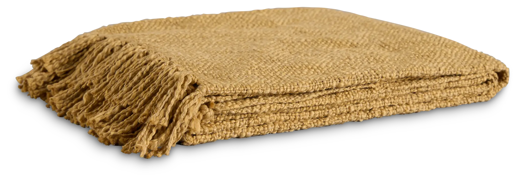 Ziona Gold 60" X 90" Throw Ziona Gold 60" X 90" Throw