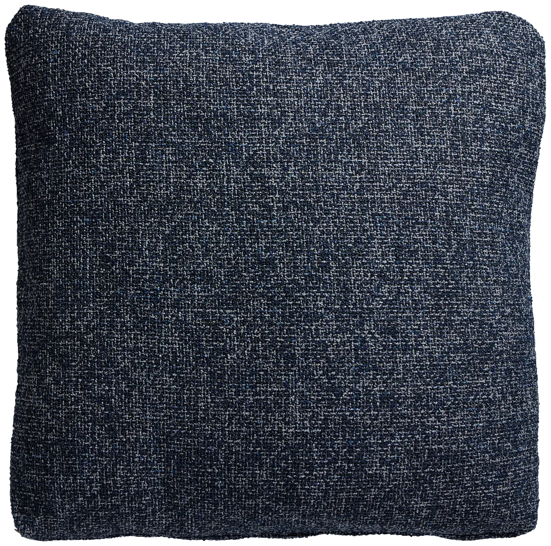 Nova Dark Blue 20" Accent Pillow