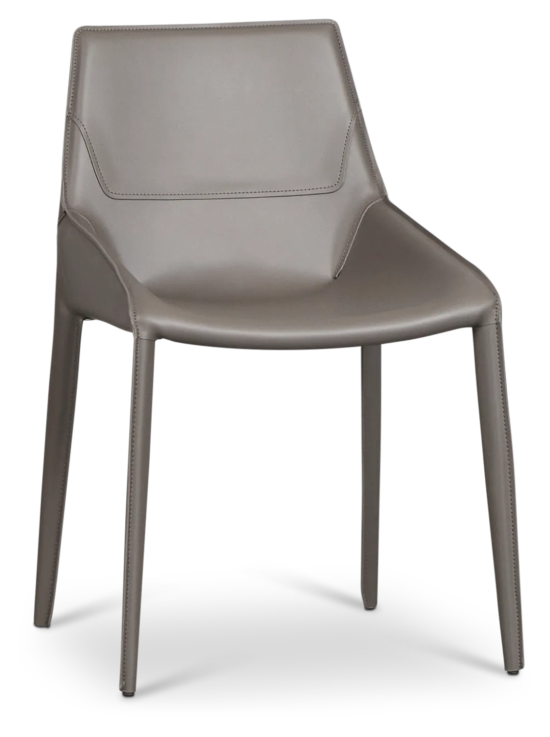 Wakefield Gray Upholstered Side Chair