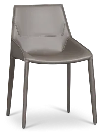 Wakefield Gray Upholstered Side Chair