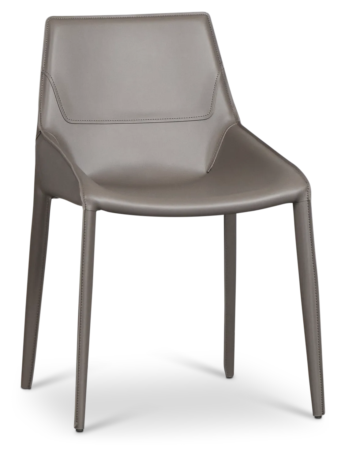 Wakefield Gray Upholstered Side Chair