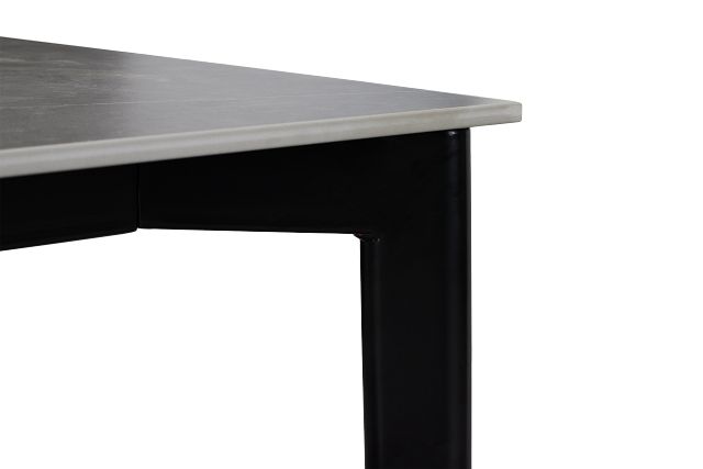 Andover Gray Rectangular Table