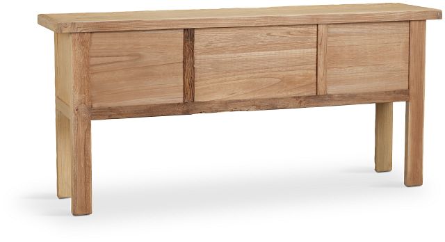 Hazel Light Tone 4-drawer Console Table