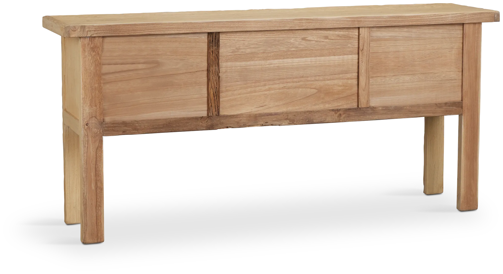 Hazel Light Tone 4-drawer Console Table