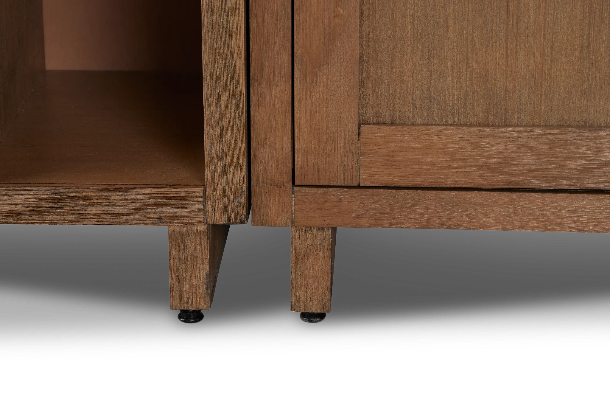 Richmond Light Tone 80" Open Pier Entertainment Wall