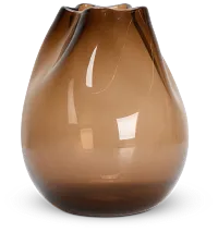 Atlas Medium Brown Vase