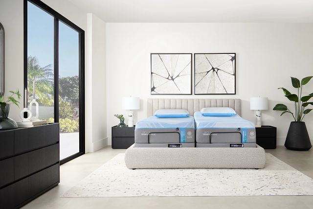 Tempur-pedic Tempur-activebreeze Ergo Prosmart Air Adjustable Mattress Set