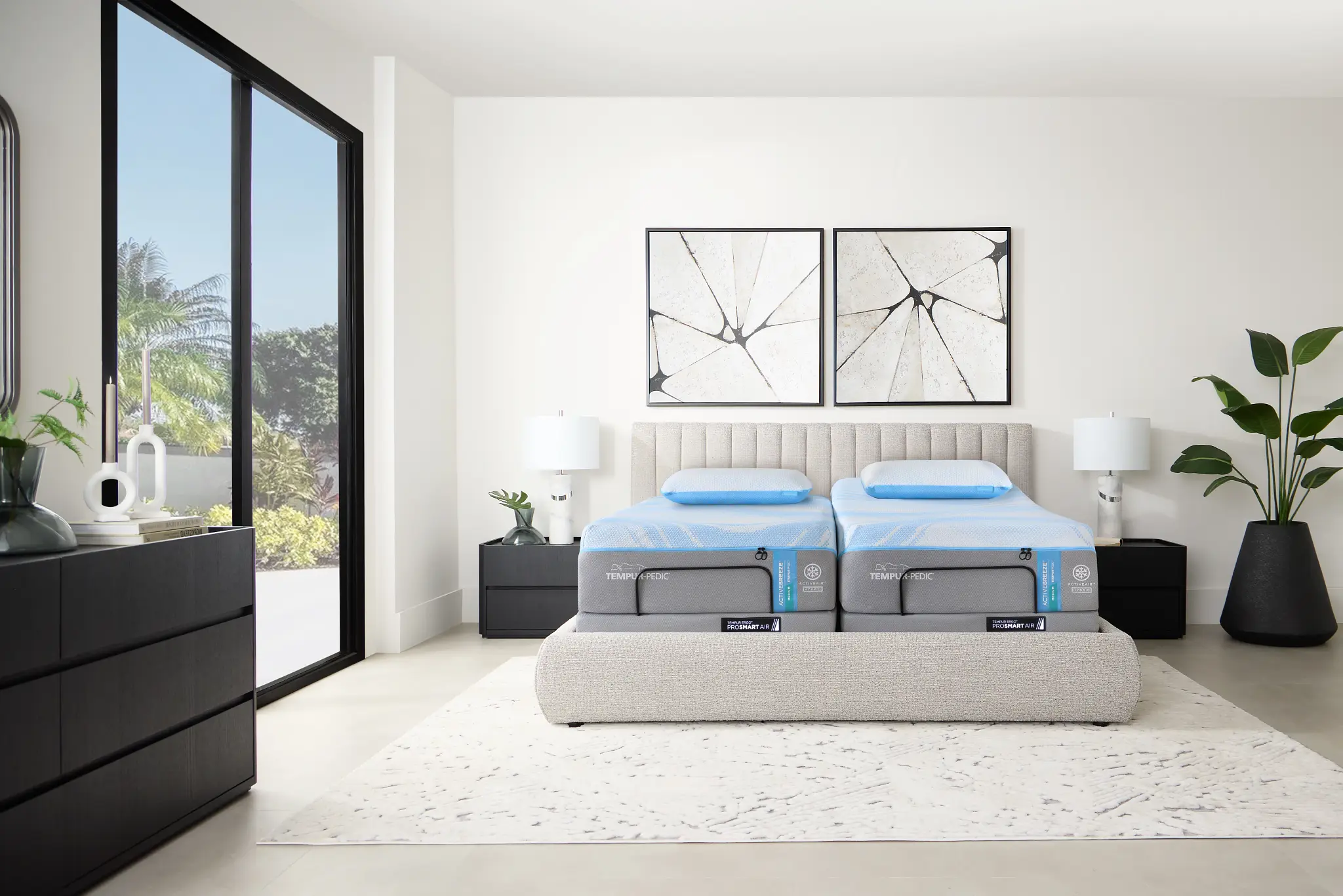 Tempur-pedic Tempur-activebreeze Ergo Prosmart Air Adjustable Mattress Set Tempur-pedic Tempur-activebreeze Ergo Prosmart Air Adjustable Mattress Set