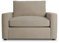 Siesta Peyton Beige Fabric Chair