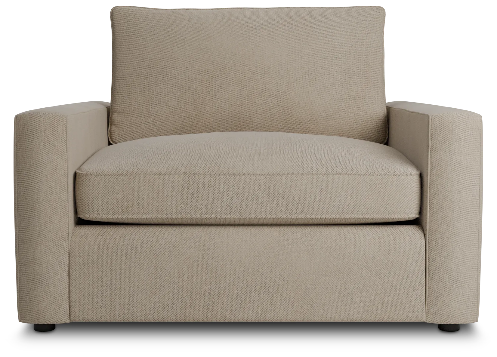 Siesta Peyton Beige Fabric Chair