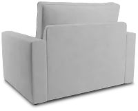 Siesta Peyton White Fabric Innerspring Sleeper