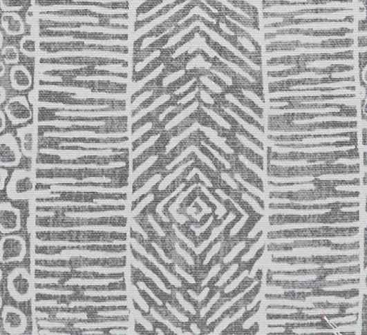 Global Gray 18" Square Accent Pillow