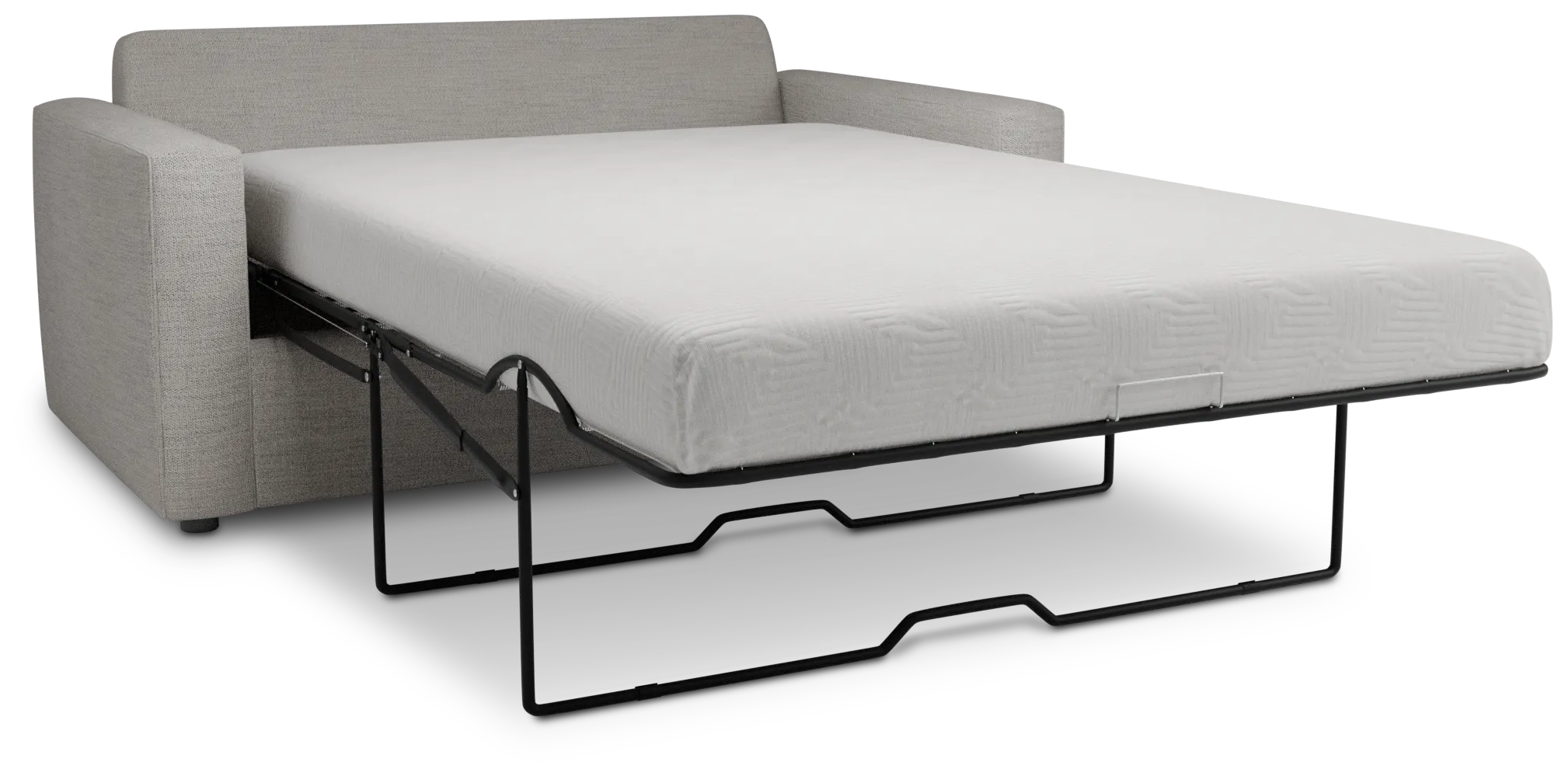 Siesta Maguire Pewter Fabric Cooling Memory Foam Sleeper