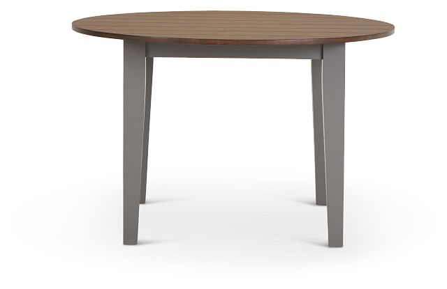Sumter Gray Round Table