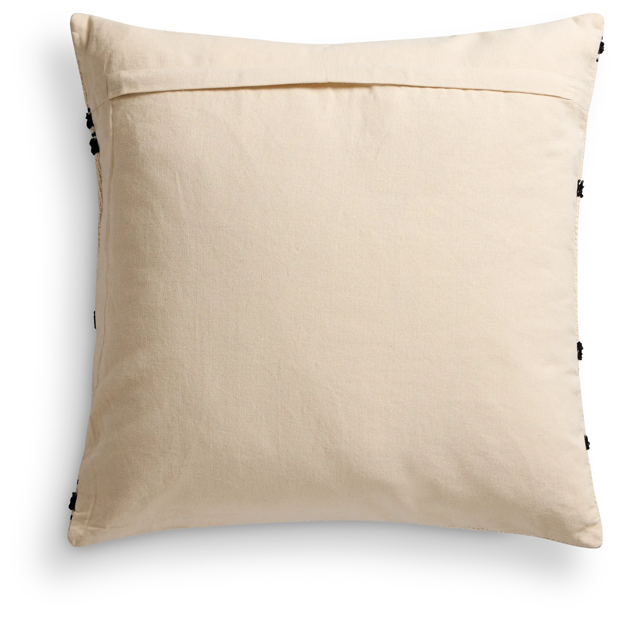 Maycie Ivory 22" Square Accent Pillow Maycie Ivory 22" Square Accent Pillow