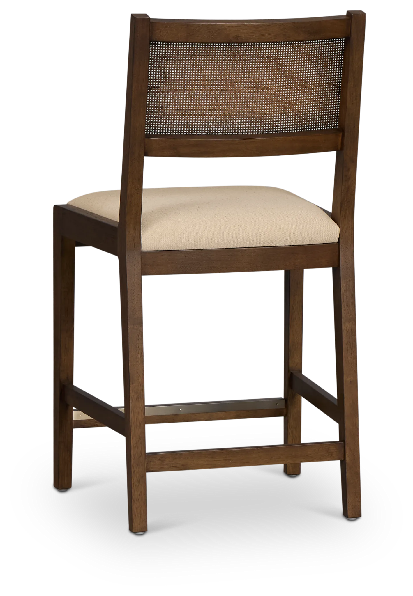 Pacific Mid Tone Woven 24" Barstool