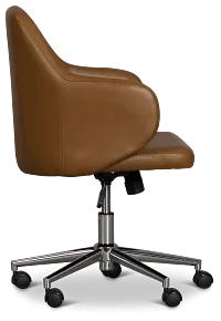 Holland Brown Desk Chair