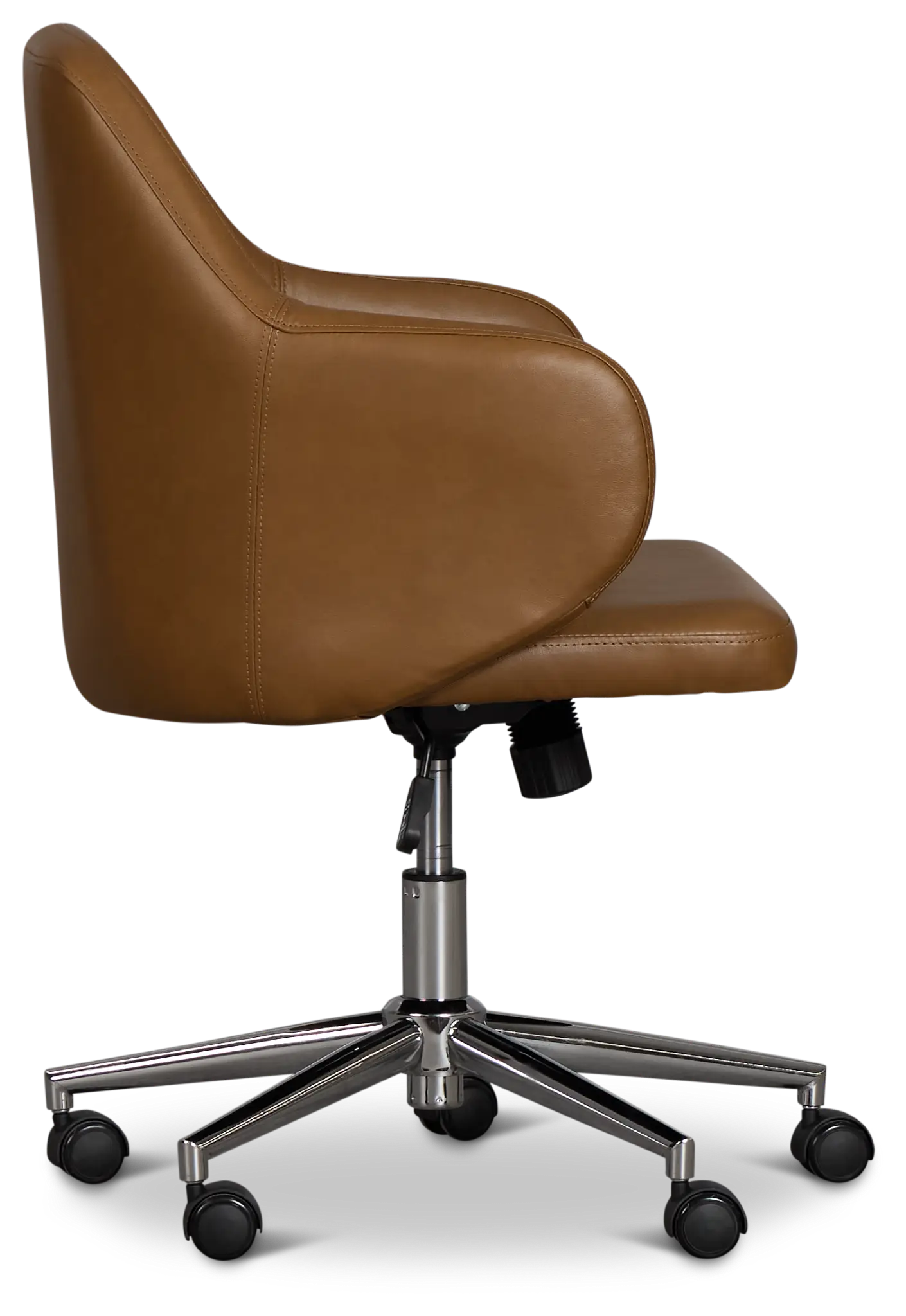 Holland Brown Desk Chair Holland Brown Desk Chair