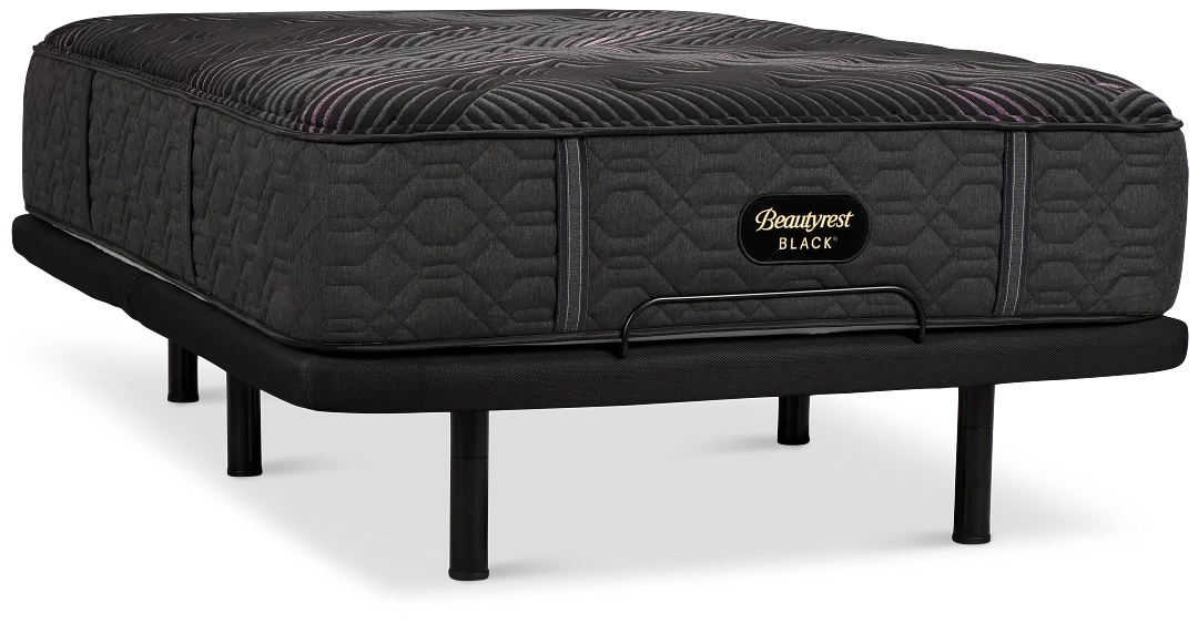 Beautyrest Black Series Two Plush Tight Top Plus Adjustable Mattress Set