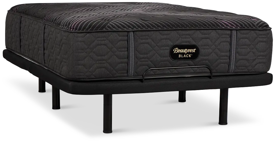 Beautyrest Black Series Two Plush Tight Top Plus Adjustable Mattress Set Beautyrest Black Series Two Plush Tight Top Plus Adjustable Mattress Set